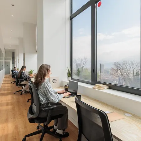 The Babel Community - Bastille Hotel apartamentowy Grenoble