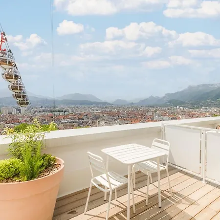 Lejlighedshotel The Babel Community - Bastille *