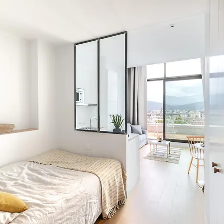 Lejlighedshotel The Babel Community - Bastille Grenoble