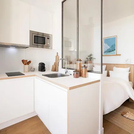 Hotel apartamentowy The Babel Community - Bastille