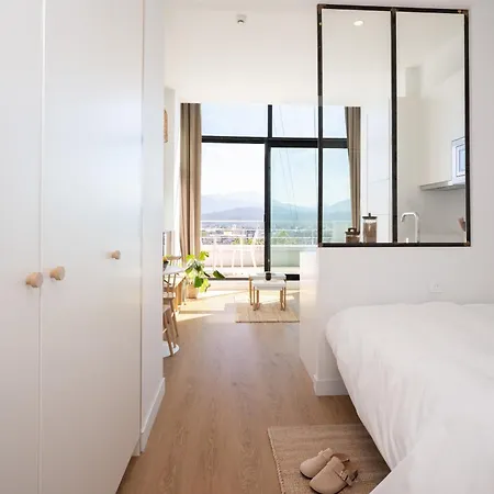 Hotel apartamentowy The Babel Community - Bastille Grenoble