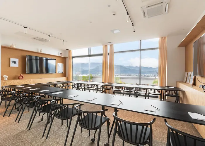 The Babel Community - Bastille Hotel apartamentowy Grenoble